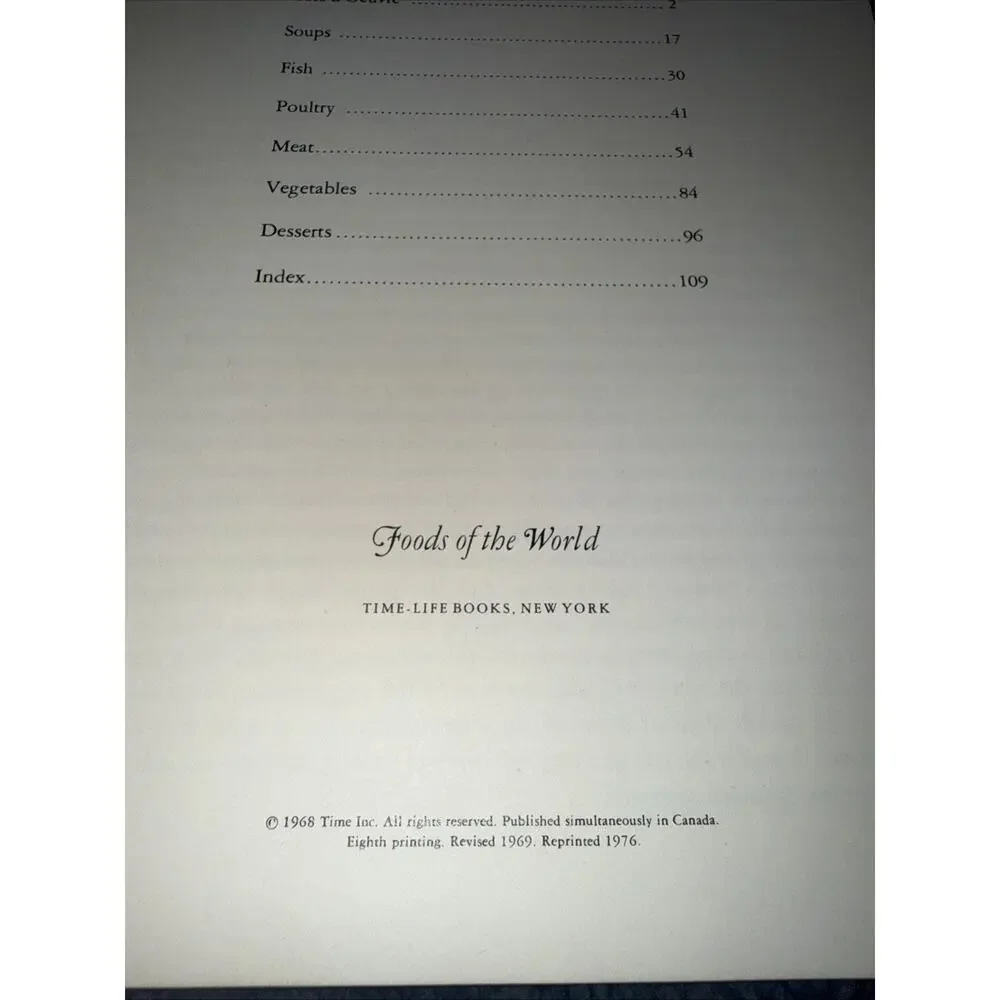 Recipes The Cooking of Provincial France Time Life Foods of the World 1968